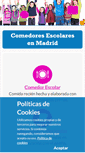 Mobile Screenshot of duocolectividades.com